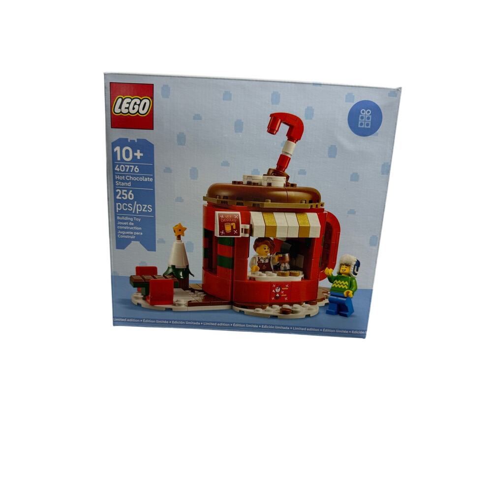 Lego 40776 Hot Chocolate Stand New & Sealed GWP
